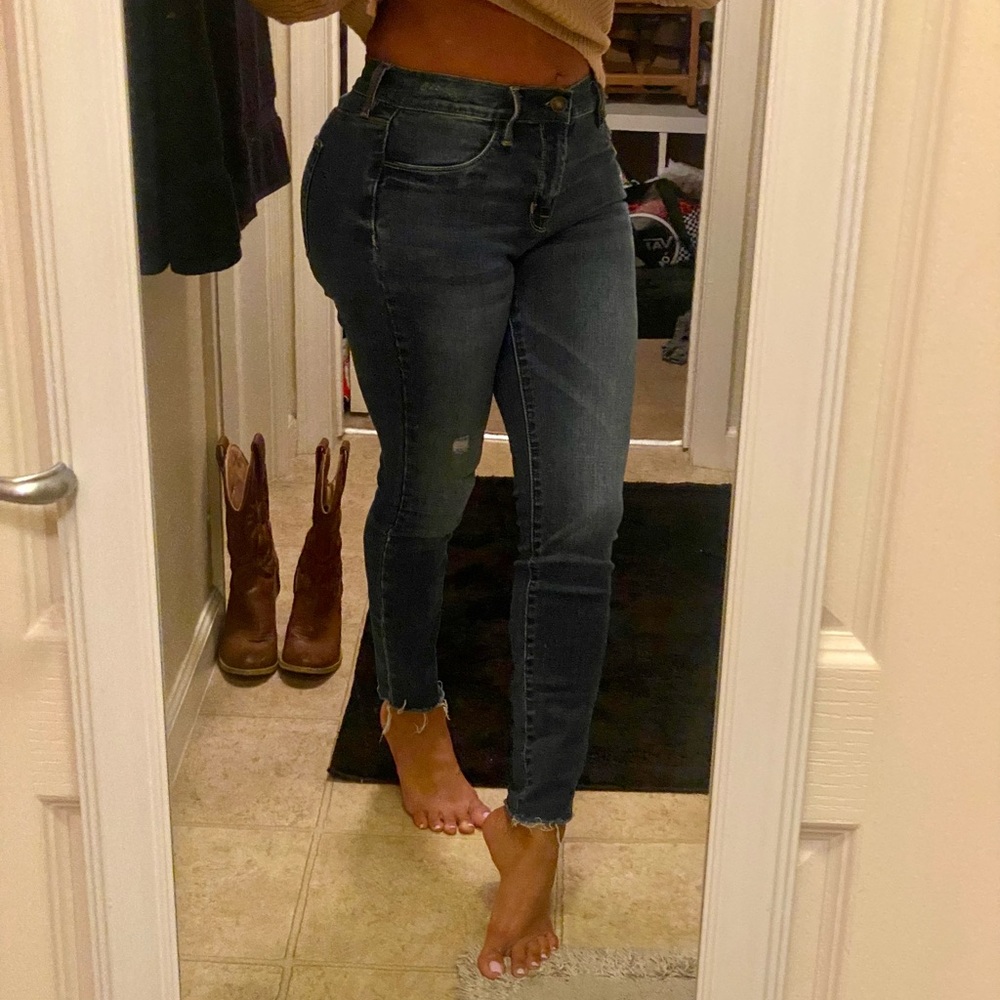 Ankle Stretch Jeans